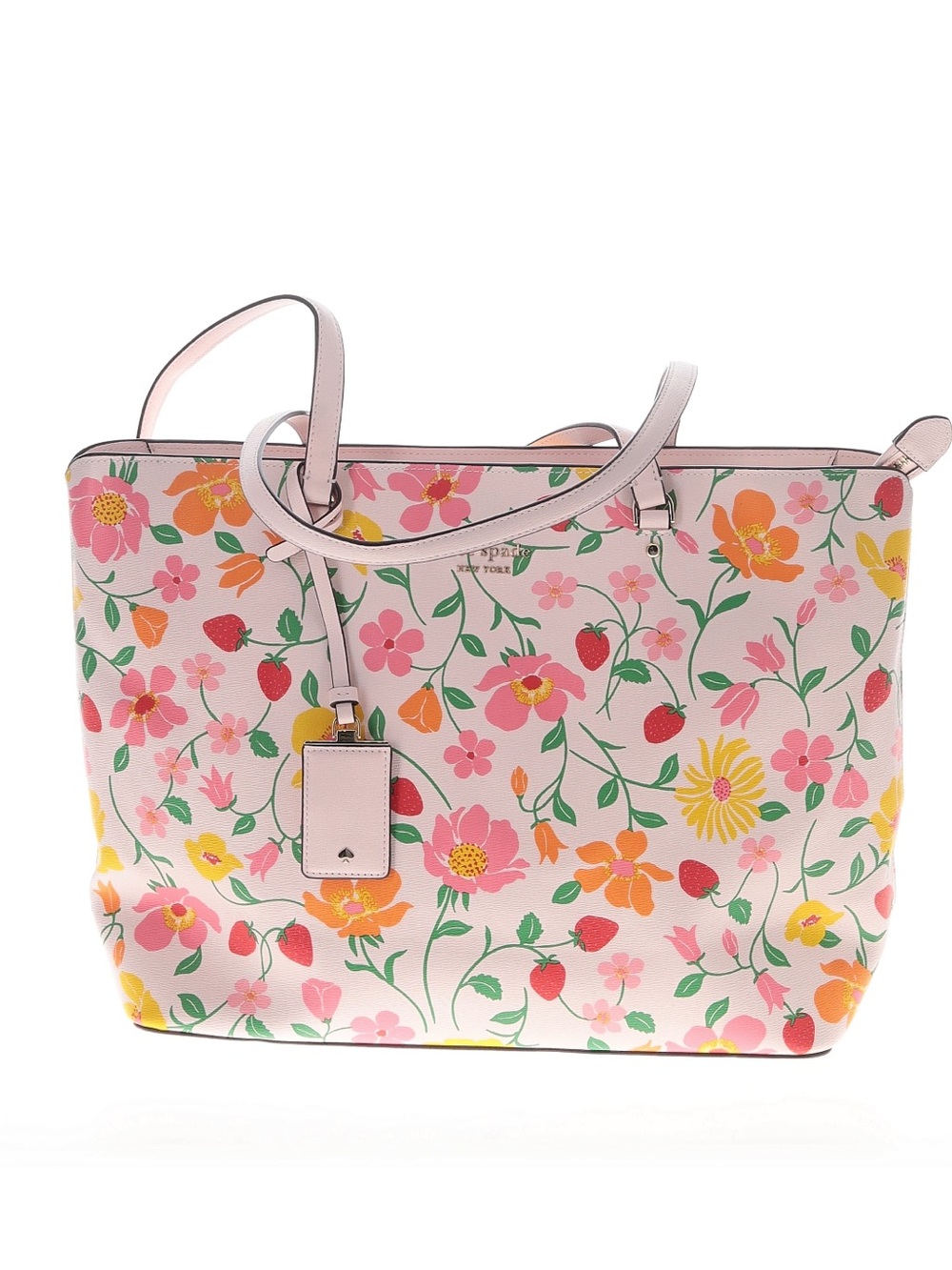 Kate Spade Pink Multi Floral Tote